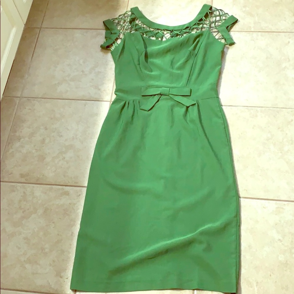 Jade Green Betty Paige style dress